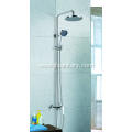 New Round Exposed Shower System